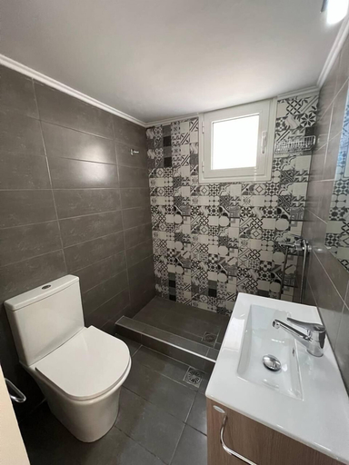 Bathroom 5, Elefsinian Mysteries Apartments, Attica