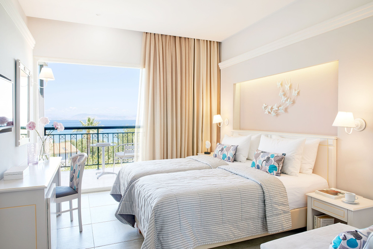 Bedroom 3, Delfinia Hotel, Ionian Islands