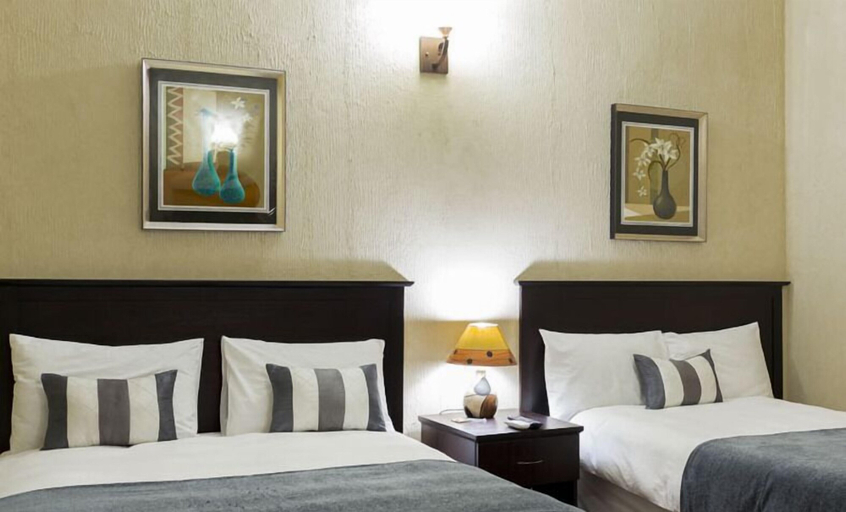 Bedroom 2, Mokorro Game Ranch and Lodge, Chingola