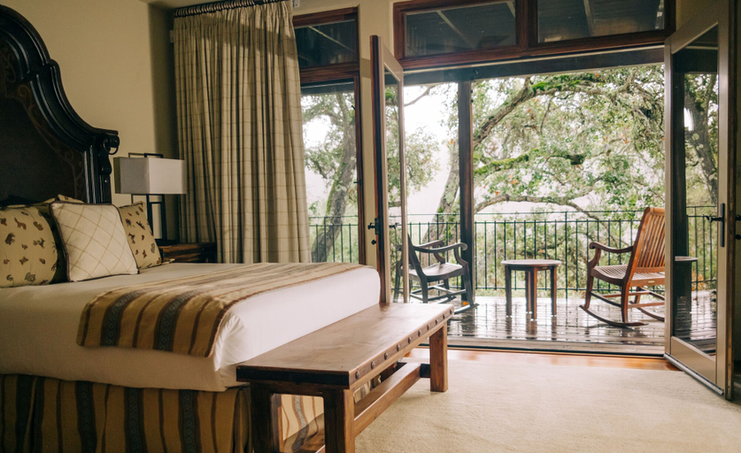Bedroom 2, Holman Ranch Estate Vineyard & Winery, Monterey