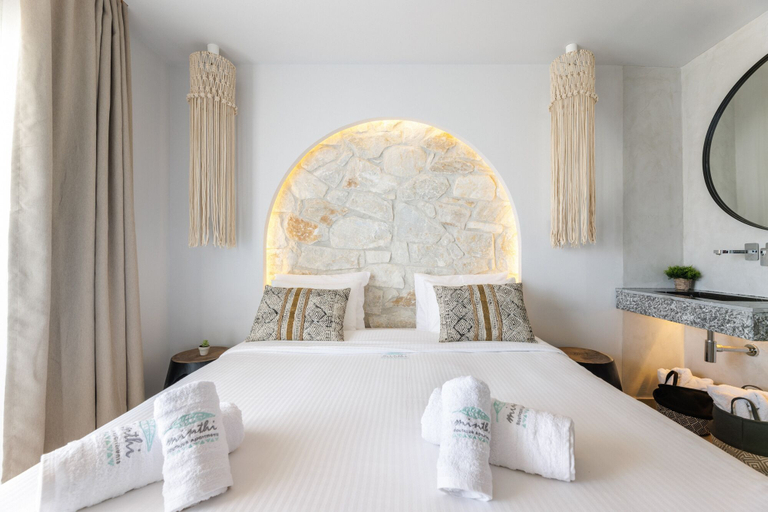Bedroom 4, Amalthia Luxury Suites, Central Macedonia