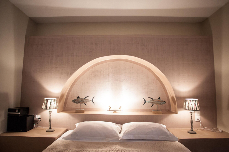 Bedroom 5, Porto Koundouros Beach and Villas, South Aegean