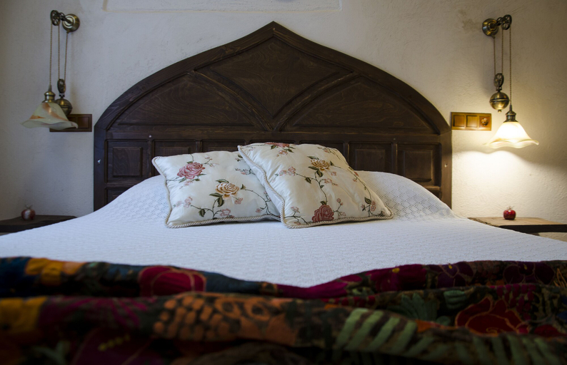 Bedroom 2, Elafusa Luxury Apartment, South Aegean