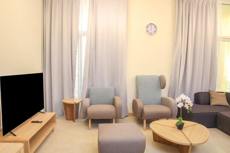 Living area 4, 2 Bedroom Apartment- Azizi Plaza, Dubai