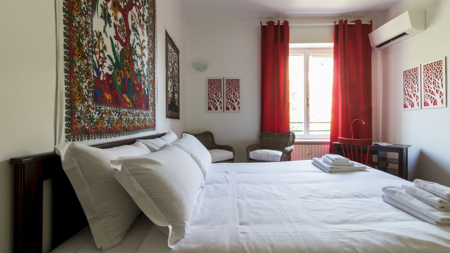 Bedroom 2, Italianway Comfort - Cenisio 7 A, Milano