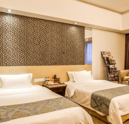 Bedroom 2, Eastern Five Continents Hotel, Quanzhou