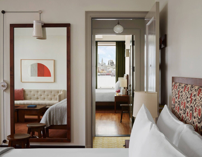 Bedroom 3, Nine Orchard, New York
