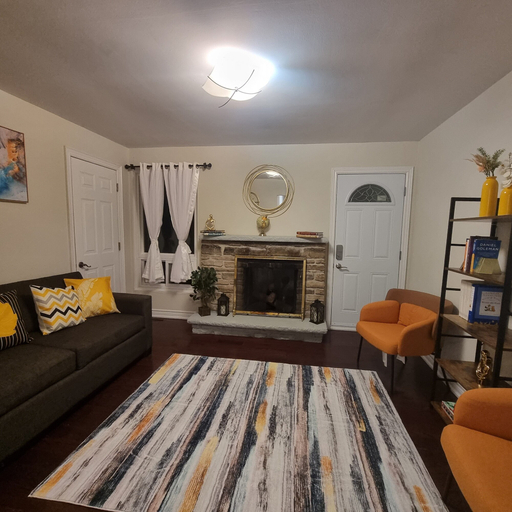 Living area 4, 4 bedroom house, Toronto