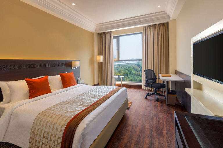 Bedroom 3, Ginger Greater Noida Pari Chowk, Gautam Buddha Nagar