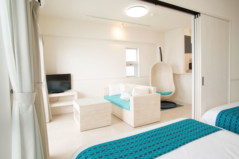 Bedroom 2, Costa Bella Condominiun Resort, Motobu