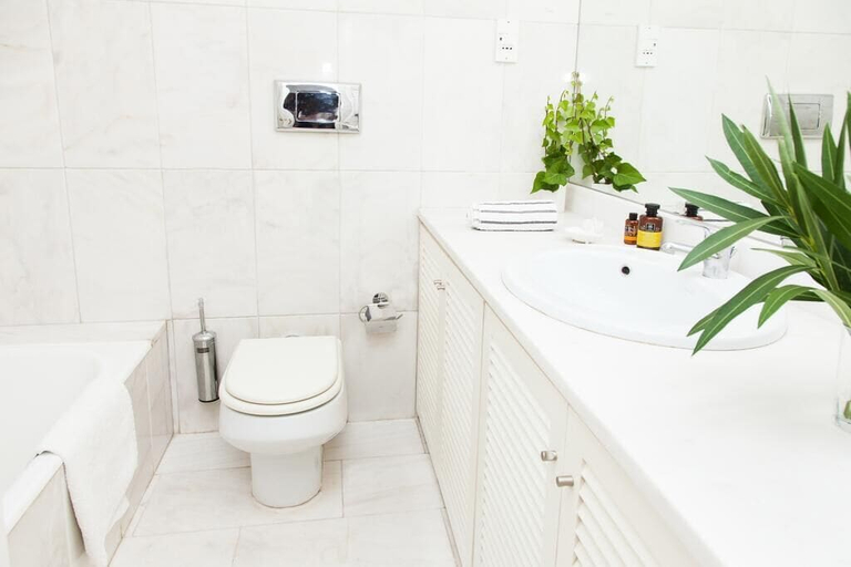 Bathroom, Delux Apartment with Amazing Balcony, Attica