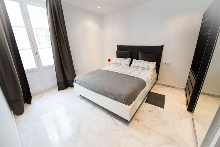 Bedroom 3, Casa Margot Cádiz, Cádiz