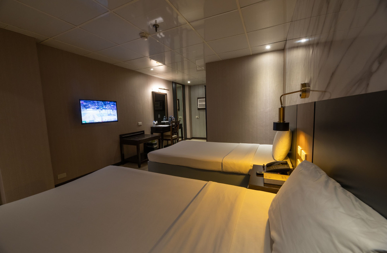 Bedroom 4, Star Plaza Hotel, Dagupan City