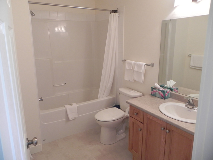 Bathroom 4, Skagit Motor Inn, Fraser Valley