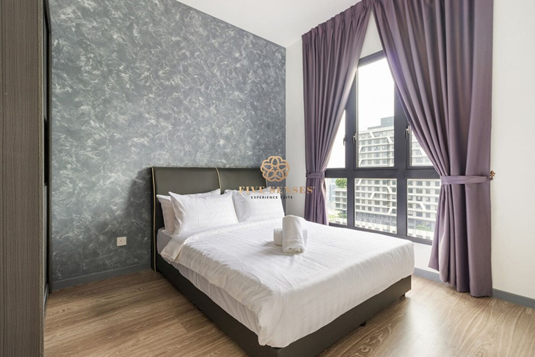Bedroom 2, Southlink Bangsar South by Five Senses, Kuala Lumpur