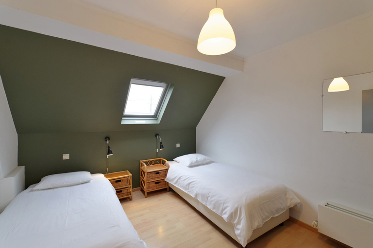 Bedroom 3, Flanders Fields Cottage Leisele, West-Vlaanderen