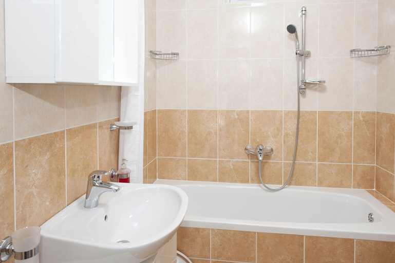 Bathroom 3, Vila Morska Sirena, Župa Dubrovačka