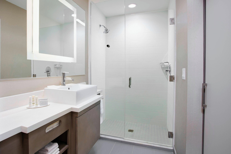 Bathroom 5, SpringHill Suites by Marriott Milwaukee Downtown, Milwaukee
