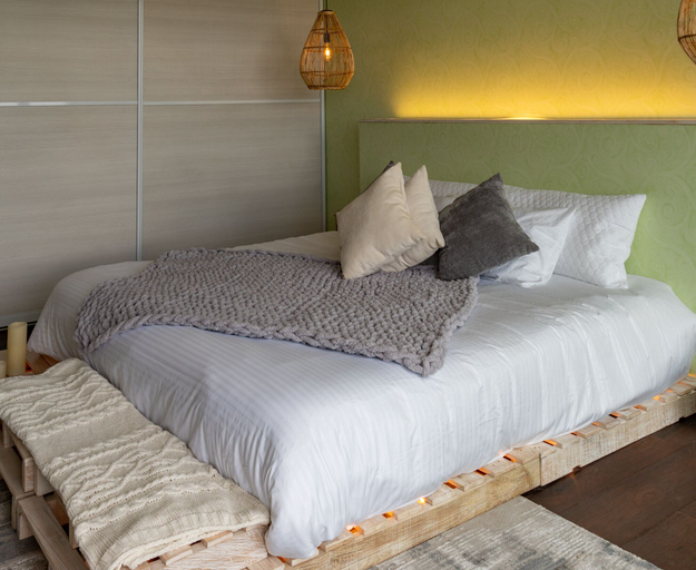 Bedroom 2, Sukha Resort, La Calera