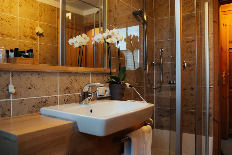 Bathroom 5, Gasthof Krone, Rottweil