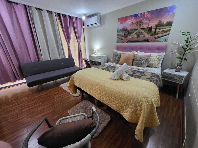 Bedroom 2, Apartamentos Lujosuites, Santiago