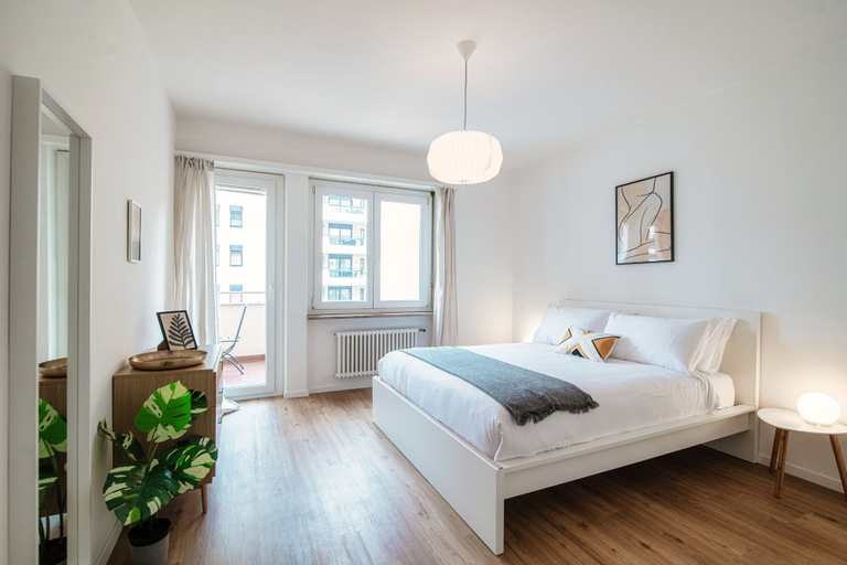 Bedroom 3, Locarno City Apartments, Locarno