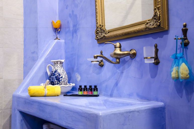 Bathroom 5, Elafusa Luxury Apartment, South Aegean