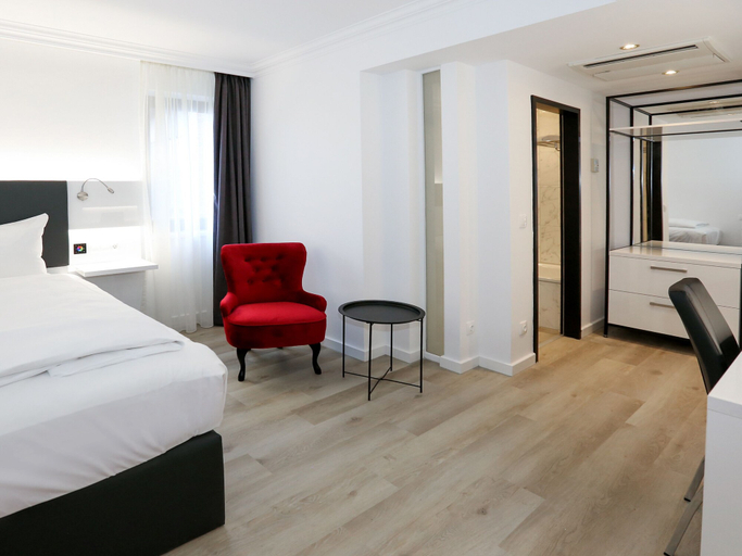 Bedroom 4, DORMERO Hotel Meerbusch, Rhein-Kreis Neuss