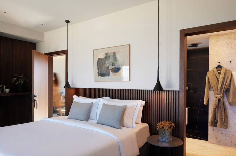 Bedroom 4, Aernia Suites & Art, South Aegean