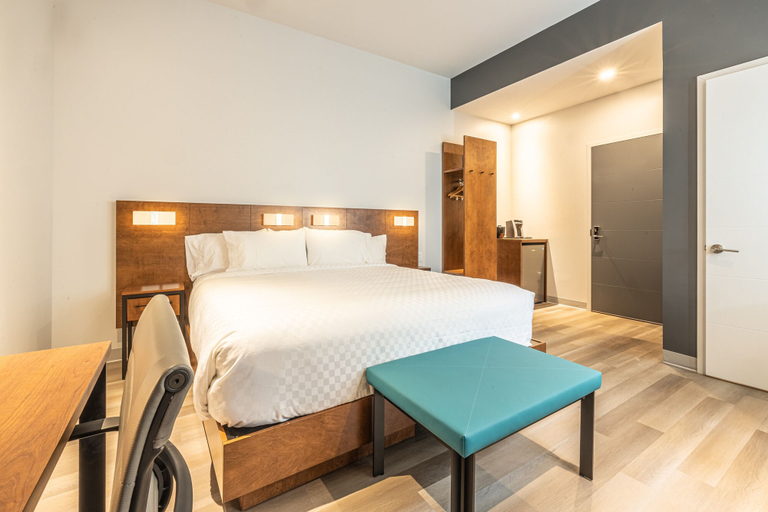 Bedroom 3, Hôtel Manoir Vieux Québec, Communauté-Urbaine-de-Québec