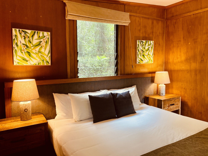 Bedroom 2, Whispering Valley Cottage Retreat, Caloundra - Hinterland