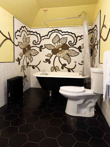Bathroom 3, The Wedding Cake House, Providence