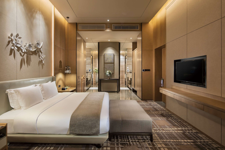 Bedroom 3, DoubleTree by Hilton Hotel Xiamen - Haicang, Xiamen