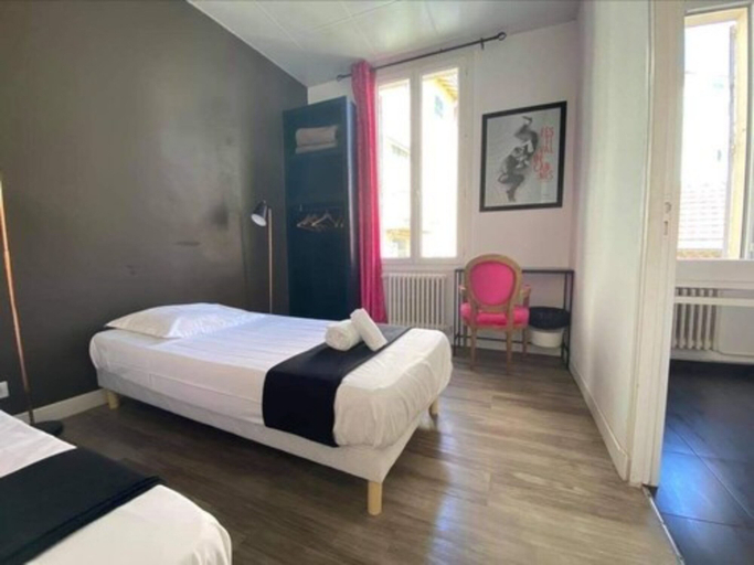 Bedroom 3, Hôtel Chanteclair, Alpes-Maritimes