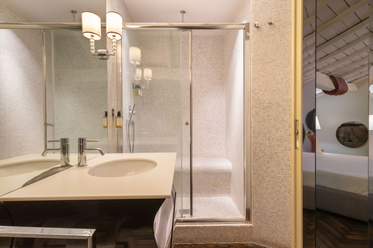 Bathroom 4, BDB ROOMS MARGUTTA, Rome