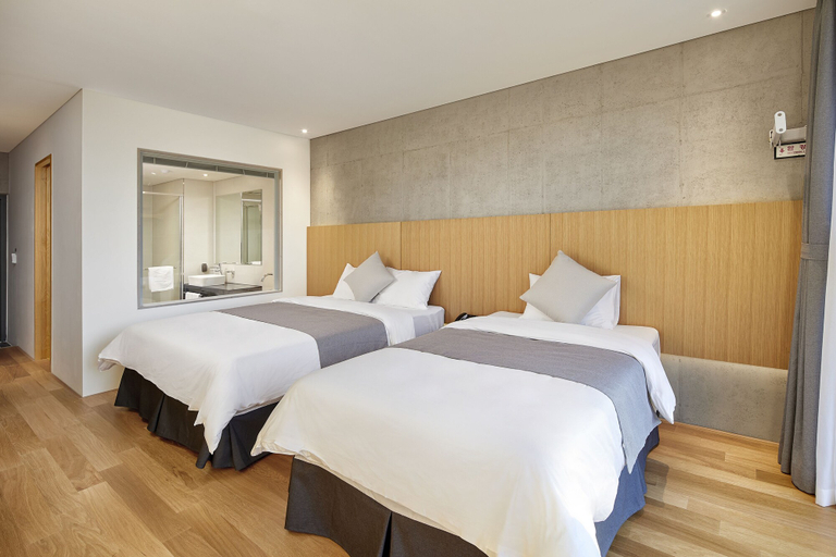 Bedroom 3, Gapyeong Hotel Haus, Gapyeong