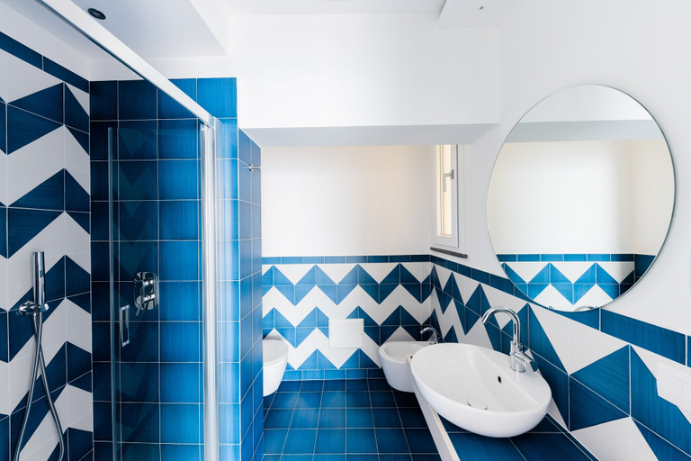 Bathroom 5, La Vigna di Bacco, Salerno