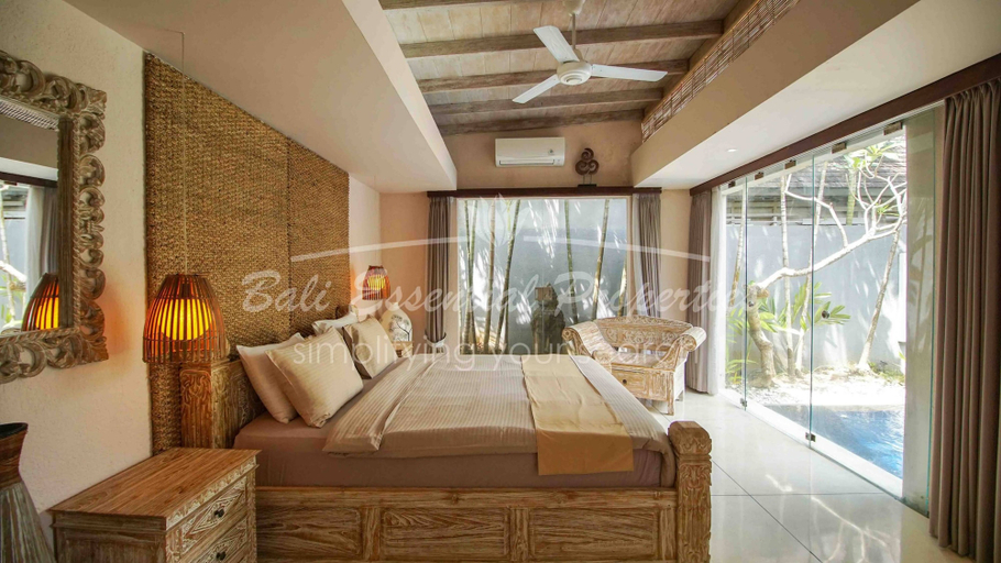 Bedroom 2, AllureVillaA&BCanggu, Badung
