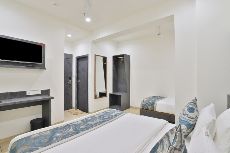 Bedroom 2, HOTEL SURAT, Surat