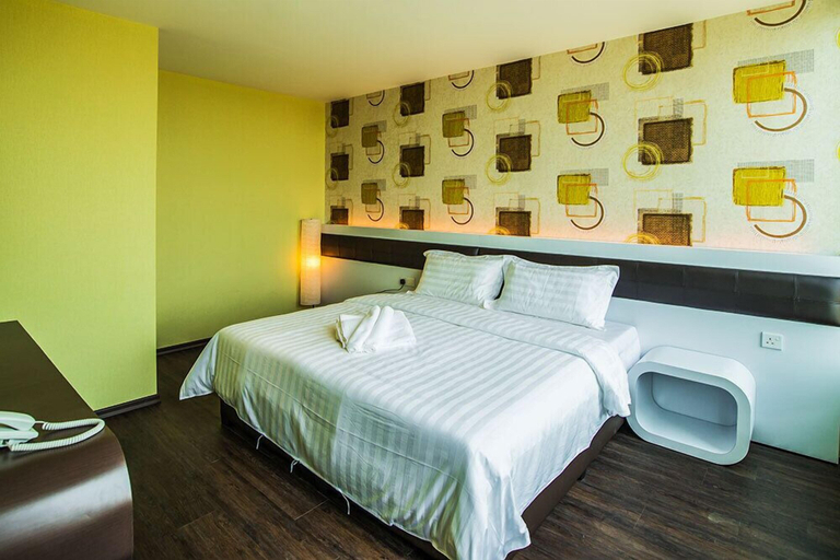 Bedroom 4, Riverfront Sentral Boutique Hotel, Malacca City
