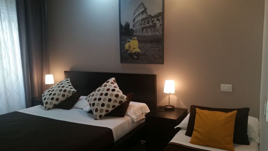 Bedroom 3, InnVatican, Rome