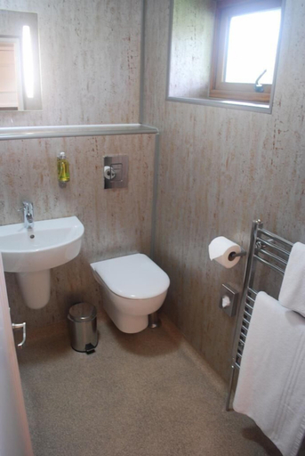 Bathroom 3, The Radnorshire Arms Hotel, Powys