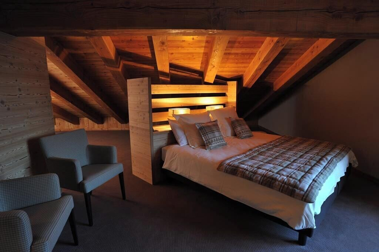 Bedroom 3, La Madonnina del Gran Paradiso, Aosta