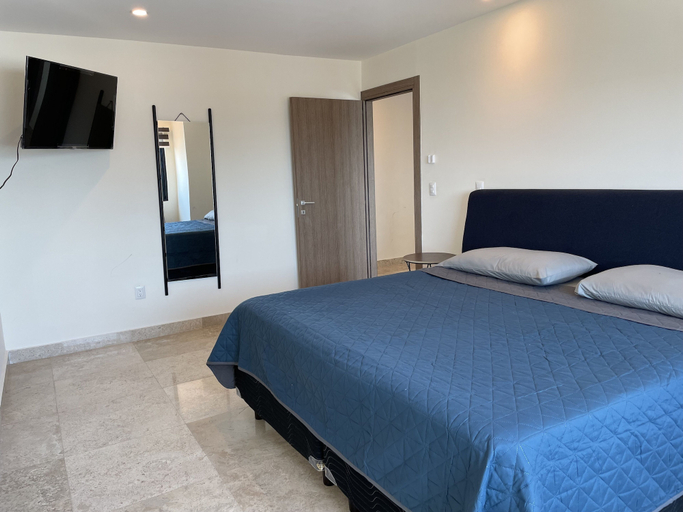 Bedroom 2, Central 102 Apartments, Mazatlán