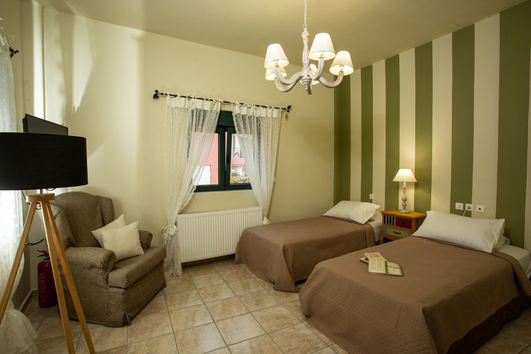 Bedroom 4, Luxury Villa Golden Crest with pool, Crete