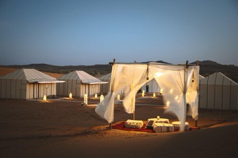 Bedroom 1, Khamlia Desert Luxury Camp, Errachidia