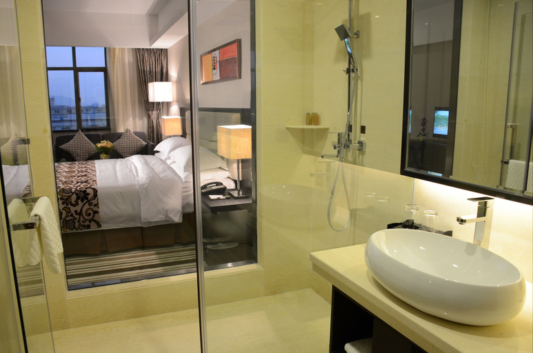 Bathroom 3, Junyue Internation Hotel, Dongguan
