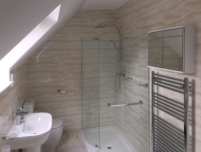 Bathroom, West Highland Way Hotel & Campsite, Stirling