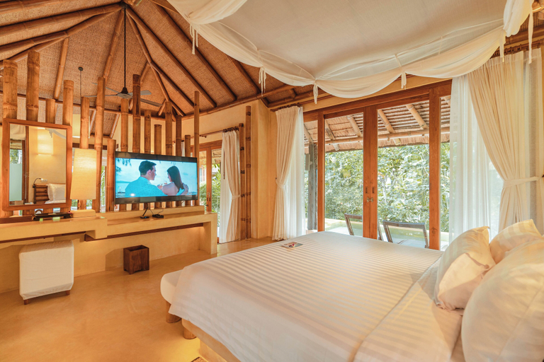 Bedroom 4, High Season Pool Villa & Spa, K. Ko Kut