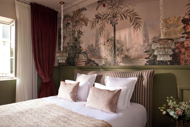 Bedroom 4, Château Léognan, Domaine viticole - proche Bordeaux, Gironde